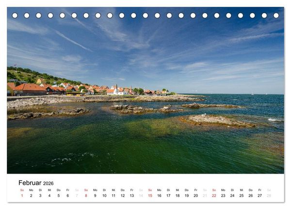 Produktbild: Bornholm (Tischkalender 2026 DIN A5 quer), CALVENDO Monatskalender