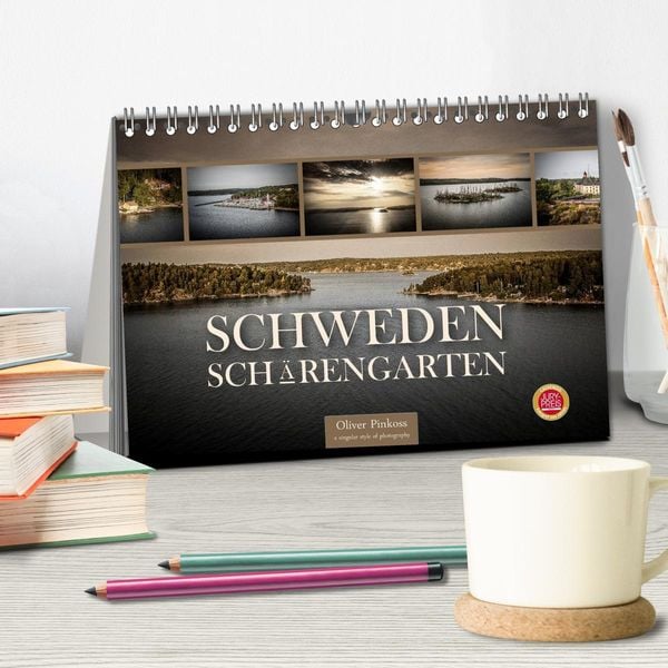 Produktbild: Schweden Sch&auml;rengarten (Tischkalender 2026 DIN A5 quer), CALVENDO Monatskalender
