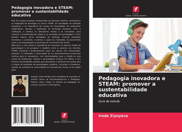 Produktbild: Pedagogia inovadora e STEAM: promover a sustentabilidade educativa