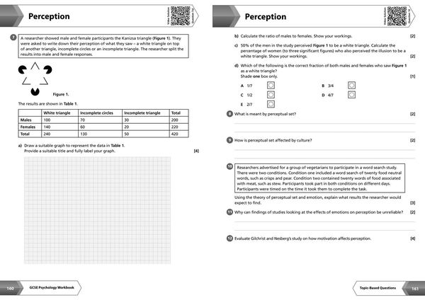Produktbild: AQA GCSE 9-1 Psychology Complete Revision and Practice