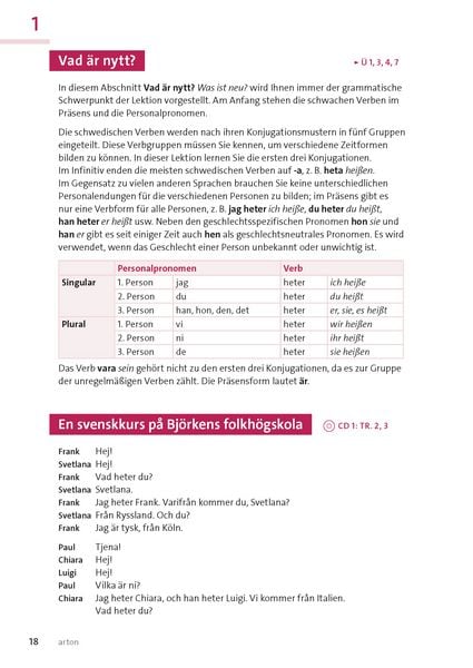 Produktbild: Langenscheidt Schwedisch mit System