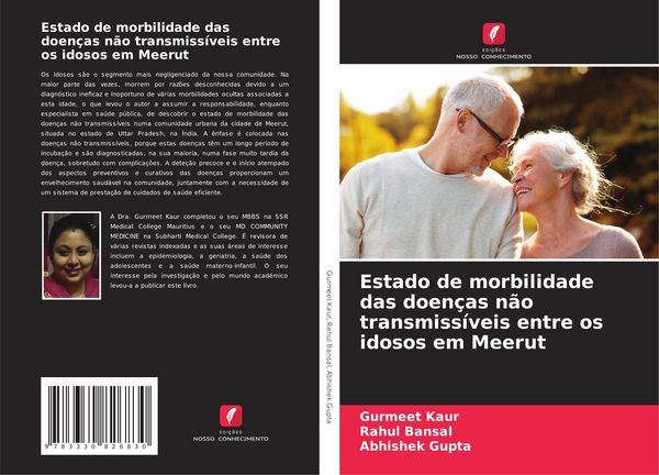 Produktbild: Estado de morbilidade das doen&ccedil;as n&atilde;o transmiss&iacute;veis entre os idosos em Meerut