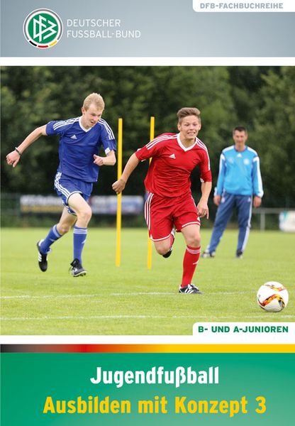 Produktbild: Jugendfu&szlig;ball - Ausbilden mit Konzept 3