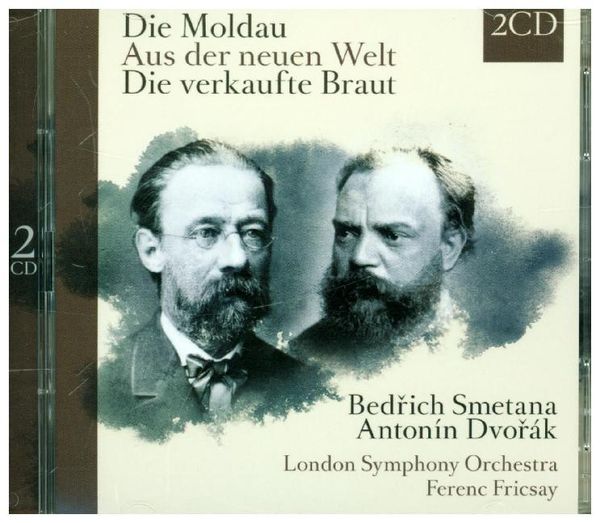 Produktbild: Die Moldau-Die verkaufte Braut-Aus der neuen Welt