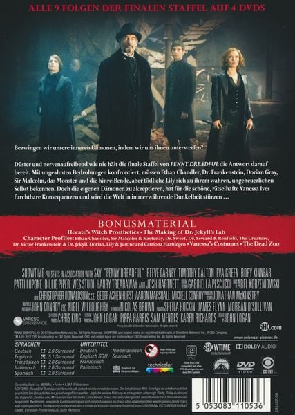 Produktbild: Penny Dreadful - Staffel 3