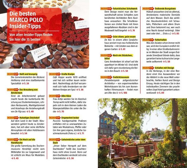 Produktbild: MARCO POLO Reisef&uuml;hrer Amsterdam