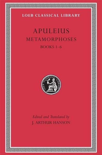 Produktbild: Metamorphoses (The Golden Ass), Volume I - Books 1-6