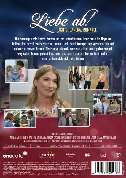 Produktbild: Liebe ab! - Lights, Camera, Romance