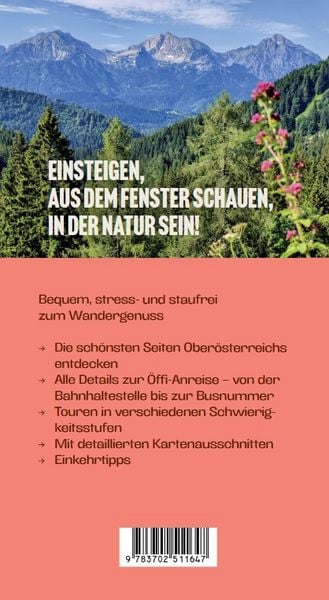 Produktbild: Wandern in Ober&ouml;sterreich: Mit Bahn und Bus zum Berggenuss
