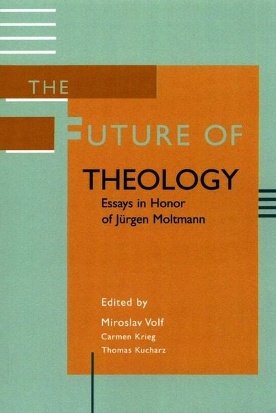 Produktbild: The Future of Theology