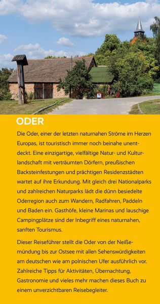Produktbild: TRESCHER Reisef&uuml;hrer Oder