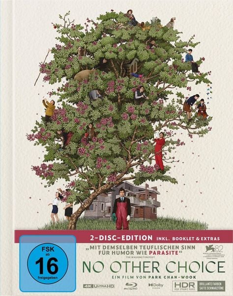 Produktbild: No Other Choice - Mediabook (4K Ultra HD + Blu-ray)