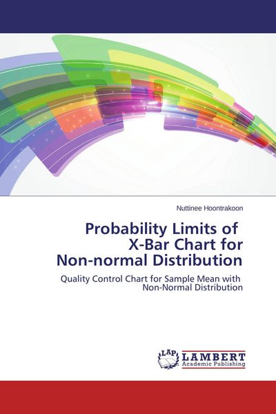 Produktbild: Probability Limits of X-Bar Chart for Non-normal Distribution