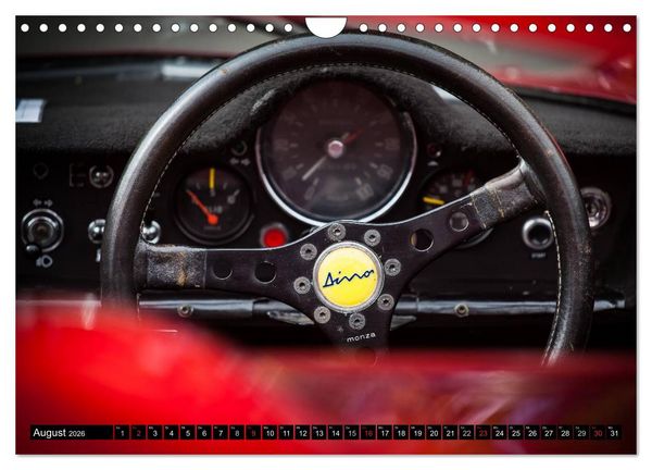 Produktbild: Auto en detail (Wandkalender 2026 DIN A4 quer), CALVENDO Monatskalender