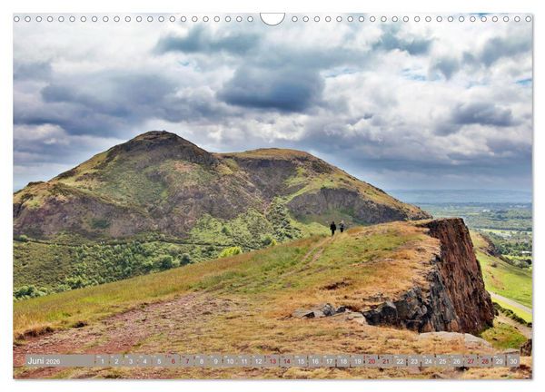 Produktbild: So sch&ouml;n ist Edinburgh (Wandkalender 2026 DIN A3 quer), CALVENDO Monatskalender