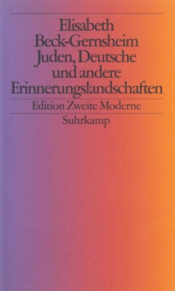 Produktbild: Juden, Deutsche und andere Erinnerungslandschaften