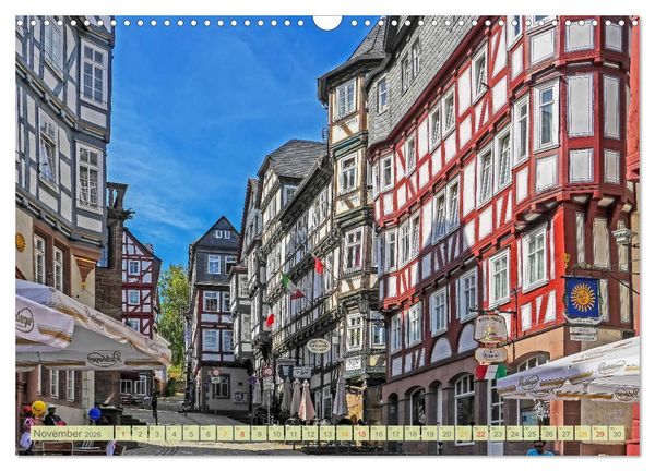 Produktbild: Bezauberndes Lahntal (Wandkalender 2026 DIN A3 quer), CALVENDO Monatskalender