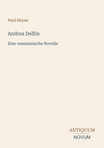 Produktbild: Andrea Delfin