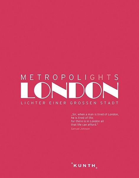 Produktbild: Metropolights London