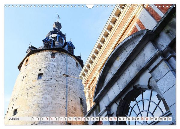 Produktbild: Namur - Hauptstadt der Wallonie (Wandkalender 2026 DIN A3 quer), CALVENDO Monatskalender