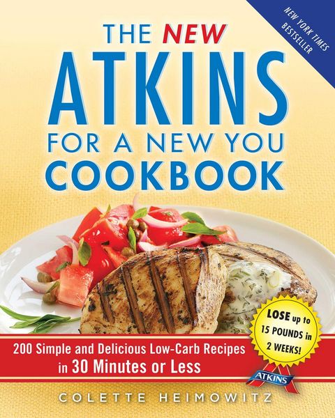 Produktbild: The New Atkins for a New You Cookbook