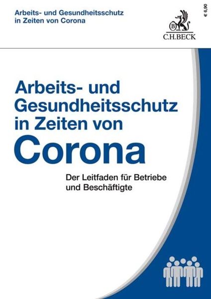 Produktbild: Arbeits- und Gesundheitsschutz in Zeiten von Corona