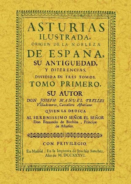 Produktbild: Asturias Ilustrada (2 tomos)