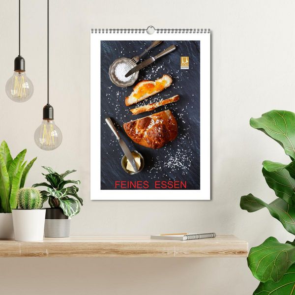 Produktbild: Feines Essen (Wandkalender 2026 DIN A3 hoch), CALVENDO Monatskalender