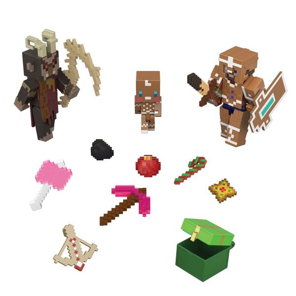 Produktbild: MINECRAFT ADVENT CALENDAR.JMP70