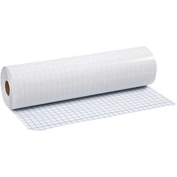 Creativ Company Buchschutzfolie, selbstklebend, Stärke 80my, Rolle mit 25m x 28cm