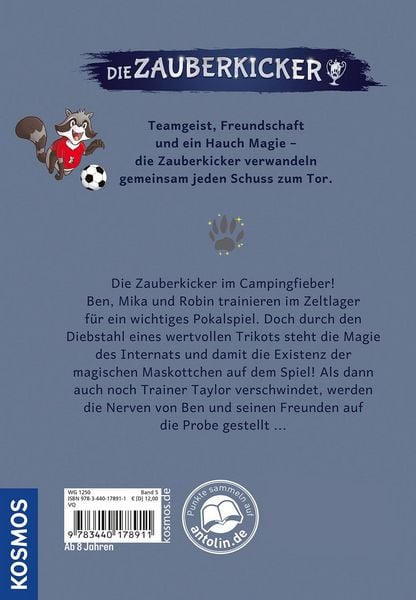 Produktbild: Die Zauberkicker, 5, Schattenspiel