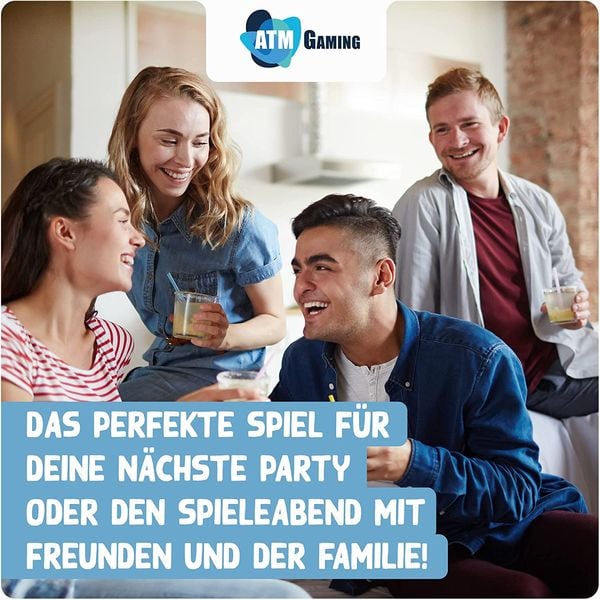 Partyspiel Doofer Esel