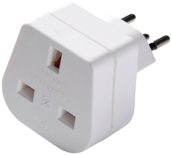 Martin Kaiser 168/kws Reiseadapter 1er Set