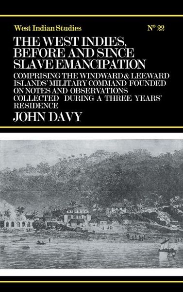 Produktbild: The West Indies Before and Since Slave Emancipation