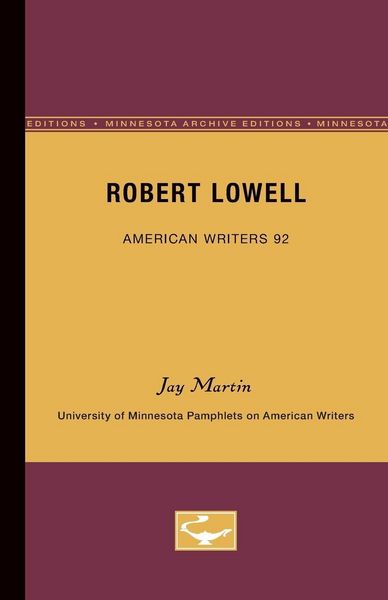 Produktbild: Robert Lowell - American Writers 92