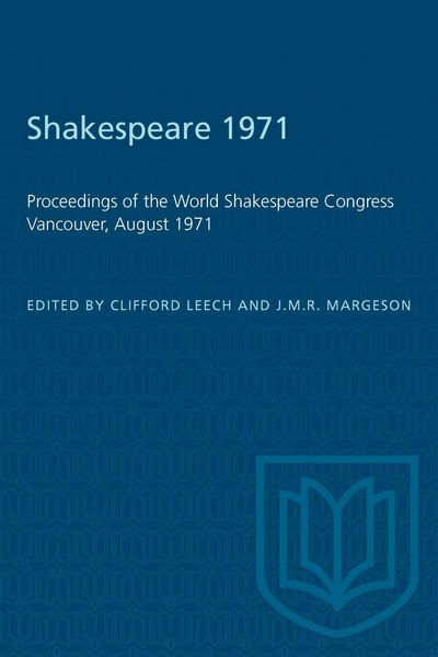 Produktbild: Shakespeare 1971