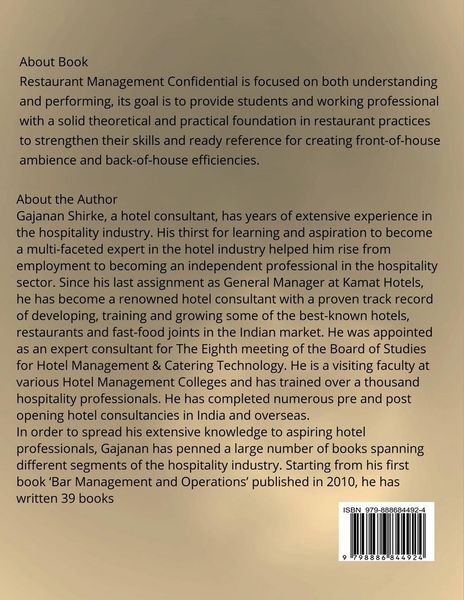 Produktbild: Restaurant Management Confidential