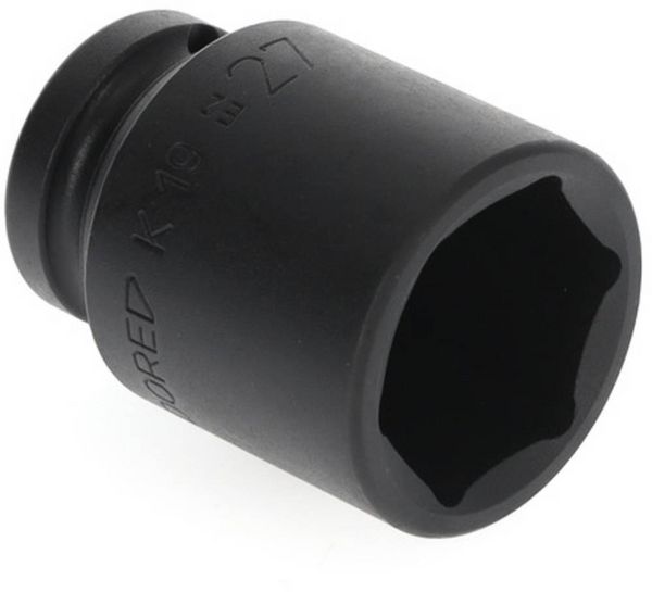 Produktbild: Kraftschraubersteckschl&uuml;sseleinsatz K 19 1/2 Zoll SW 27mm L.50mm GEDORE