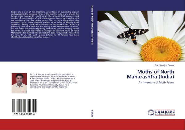 Produktbild: Moths of North Maharashtra (India)