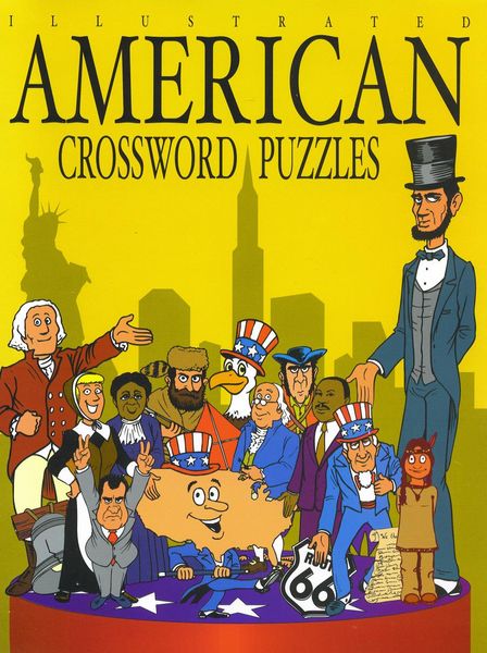 Produktbild: Illustrated American Crossword Puzzles