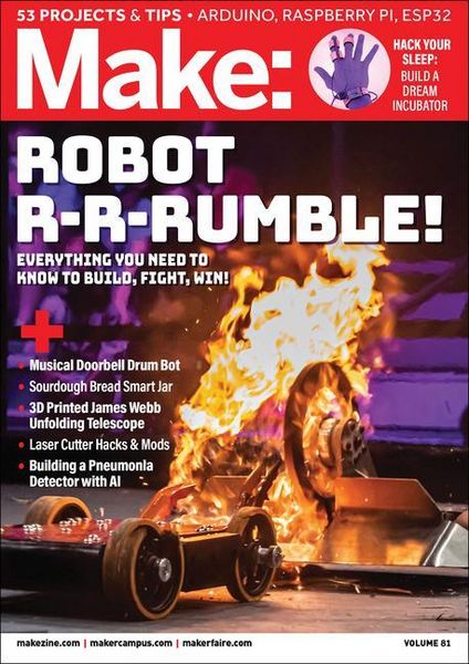 Produktbild: Make: Volume 81
