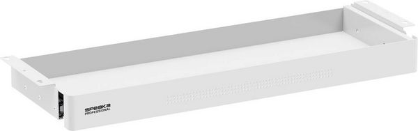 Produktbild: SpeaKa Professional SP-DA163-W Untertisch-Schublade H&ouml;hen-Bereich: 73mm (max) Wei&szlig;