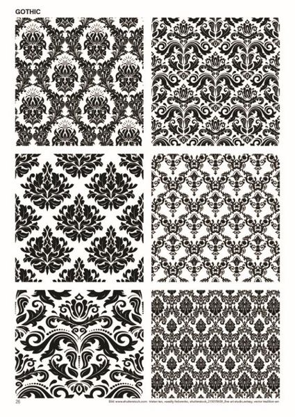 Produktbild: Muster - Tattoo-Patterns