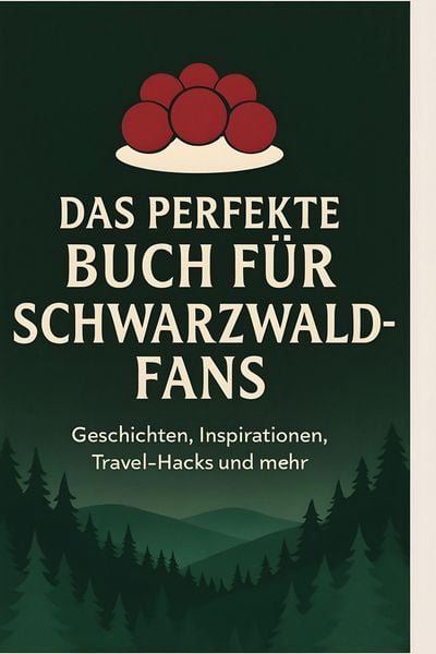 Produktbild: Das perfekte Buch f&uuml;r Schwarzwald-Fans