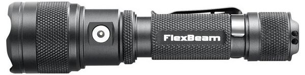 Produktbild: Powertac FlexBeam 12908 LED Taschenlampe akkubetrieben 1200lm 600h 105g