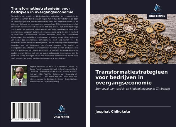 Produktbild: Transformatiestrategie&euml;n voor bedrijven in overgangseconomie