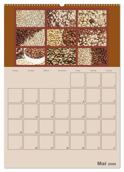 Produktbild: Food (hochwertiger Premium Wandkalender 2026 DIN A2 hoch), Kunstdruck in Hochglanz