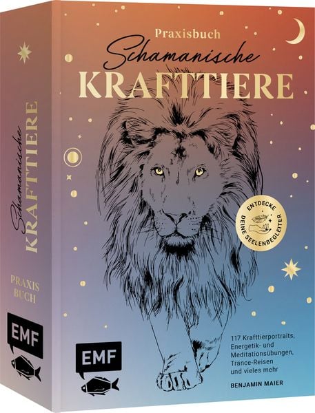 Produktbild: Praxisbuch Schamanische Krafttiere &ndash; Entdecke deine Seelenbegleiter