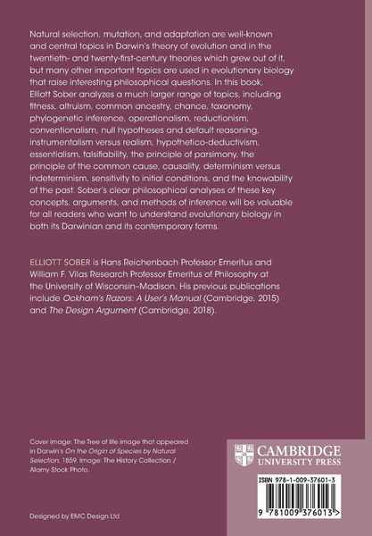 Produktbild: The Philosophy of Evolutionary Theory