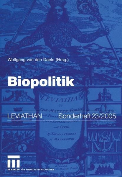 Produktbild: Biopolitik